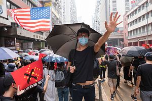 In Hong Kong: No Celebration, &#8216;Only a National Tragedy&#8217;