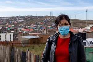 Ulaanbaatar: Growing Strong and Sick