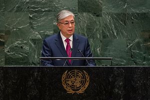 At the UN and at Home, Tokayev Represents Continuity