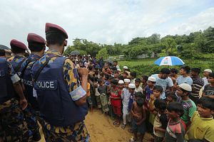 Aaron Connelly on the Rohingya Crisis
