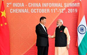 Modi and Xi in Mamallapuram: A New Agenda?