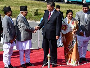 Nepal Between China and India
