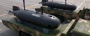 China Enters the UUV Fray
