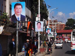 High Expectations as China’s Xi Lands in Nepal