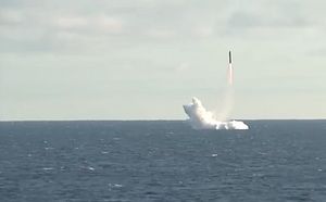 Russian Sub Aborts Test Firing of Ballistic Missile During Exercise