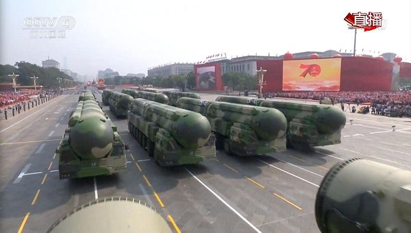 Would China Use Nuclear Weapons First in a War With the United States? –  The Diplomat