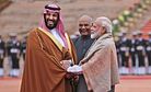 Is India Redefining Its Role in the Politics of the Middle East?