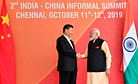 Can the Chennai Connect Keep India-China Relations on Track?