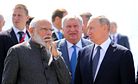 What’s India Doing in Russia’s Far East?