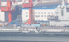 China’s First Domestically Built Carrier Preps for Commissioning Ceremony
