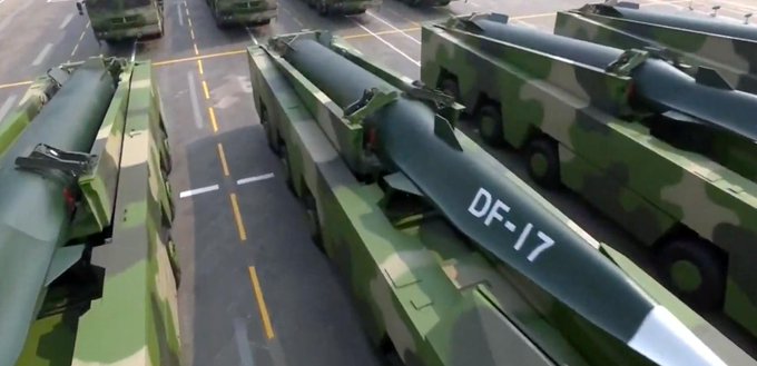 Hypersonic Hype: Just How Big of a Deal Is China's DF-17 Missile ...