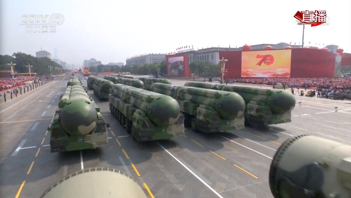 Would China Use Nuclear Weapons First in a War With the United States? – The Diplomat