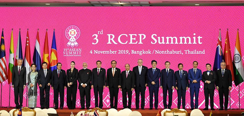 essay on india pulling out of rcep