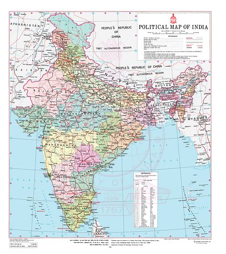 India’s Updated Political Map Sparks Controversy in Nepal – The Diplomat