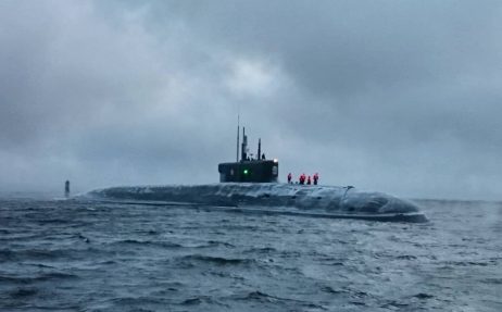 Russia’s First Upgraded Borei-Class Ballistic Missile Sub Completes Sea ...