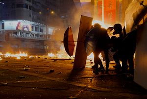 Campus Under Siege as Hong Kong Police Battle Protesters