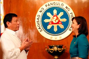 Drug Czar Post Offer the Latest Test for Duterte-Robredo Ties in the Philippines