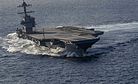 U.S. Navy’s First Ford-Class Carrier May Not Deploy Until 2024