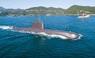 South Korea’s Navy Receives Third Upgraded Chang Bogo I-Class Diesel Electric Submarine