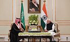 India-Saudi Security Ties Getting Stronger