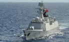 Chinese, Russian, South African Navies Conduct Trilateral Naval Exercises