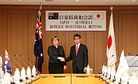 Japan and Australia Deepen Defense Ties