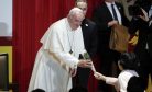 Pope Ends Japan Visit on Personal Note