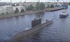 First Project 636.3 Kilo-Class Attack Sub Enters Service With Russia’s Pacific Fleet