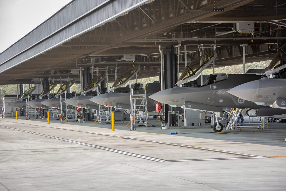 Australia Takes Delivery Of 7 More F 35a Stealth Fighters – The Diplomat
