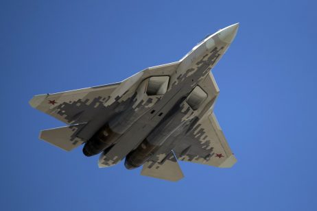 Despite Su-57 Crash, Russia Plans for Mass Delivery of New Fighter Jet ...