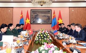 Defense Minister Visit Highlights Mongolia-Vietnam Security Ties