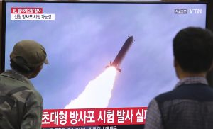 North Korea Launches Two Short-Range Ballistic Missiles