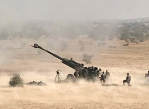 Indian Army Test Fires Excalibur Extended-Range Guided Rounds From M777 Howitzers