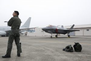 F-35A Stealth Fighter Formally Enters Service in South Korea