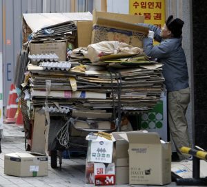 China’s Waste Import Ban Weighs Heavily on South Korean Wastepickers