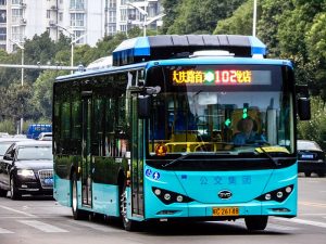 Asia Is Becoming a World Leader in Electric Public Transportation