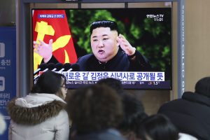 Kim Calls for Measures to Protect North Korea&#8217;s Security