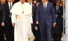 Pope Francis Preaches Anti-Nuke Message in First Japan Visit in 38 Years