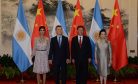 China: Argentina’s Last Resort