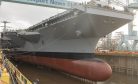 US Navy to Christen Second Ford-Class Carrier This Weekend
