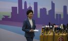 Beijing Is Still Sticking by Carrie Lam