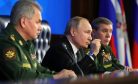 Putin Says Russia Is Leading World in Hypersonic Weapons