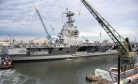 US Navy Re-examining the Future of the Aircraft Carrier