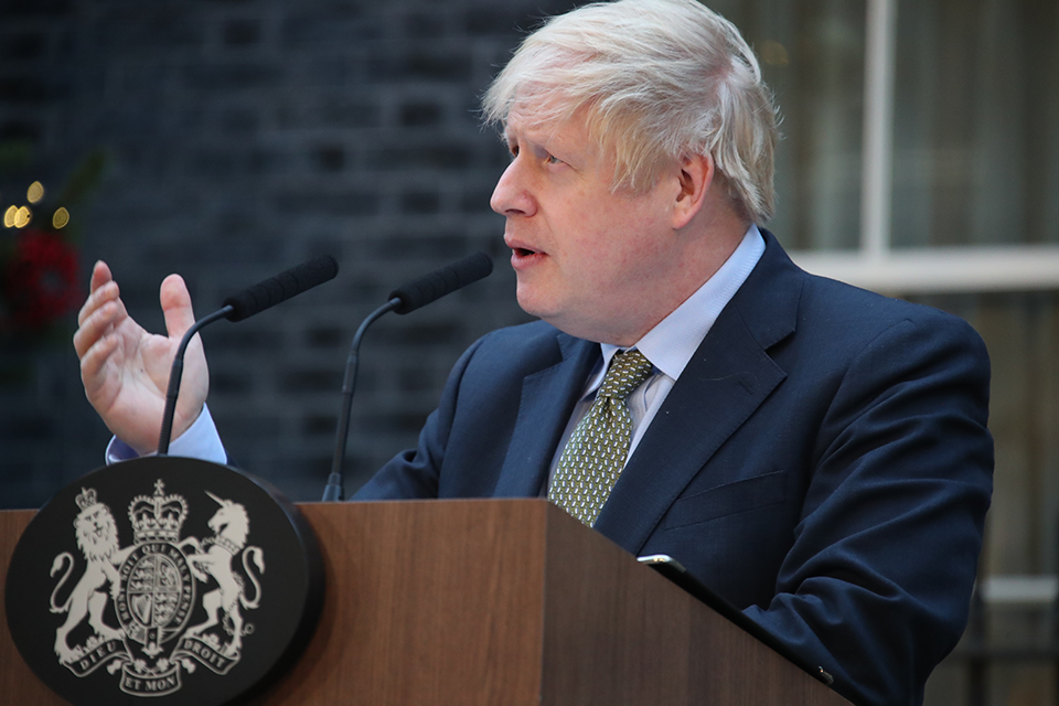 Boris And Post Brexit Uk China Relations The Diplomat