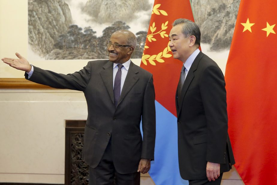 eritrea china visit