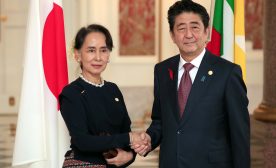 JapanMyanmar relations The Diplomat