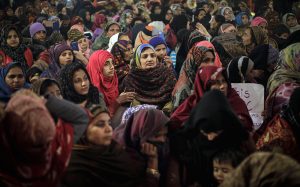 Thousands of Indians Welcome New Year With Spirit of Resistance