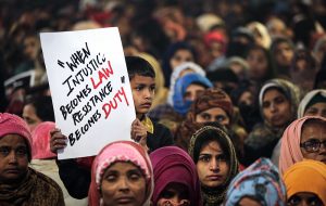 Thousands of Indians Welcome New Year With Spirit of Resistance