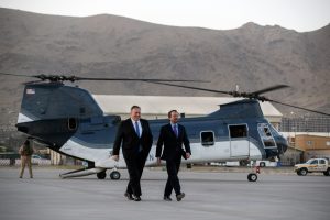 US Ambassador Leaves Kabul, Ends 2-Year Afghan Tenure