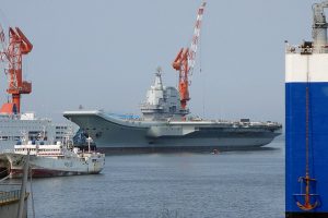 How Will the Chinese Navy Use Its 2 Aircraft Carriers?